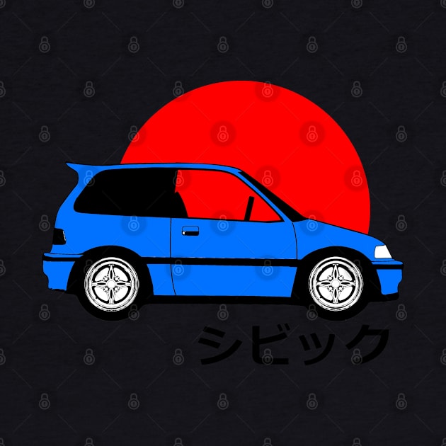 Civic EF by nipponmachine